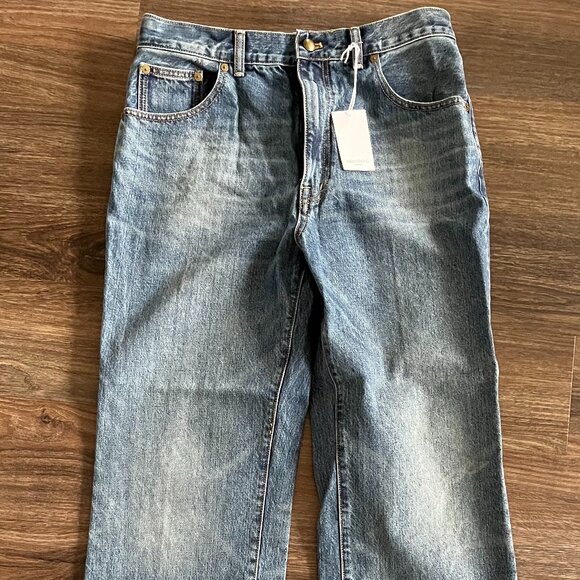 Madewell | Alexa Chung Dream Jean | Croswell Wash | Size 29 | NWT - Picture 3 of 4